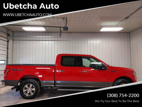 2015 Ford F-150 for sale at Ubetcha Auto in Saint Paul NE