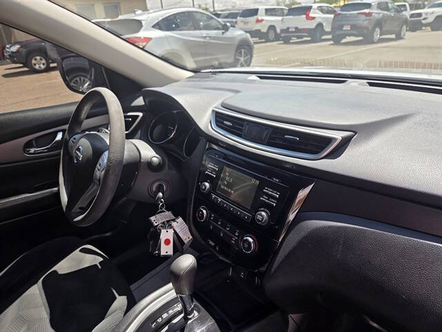 2016 Nissan Rogue S