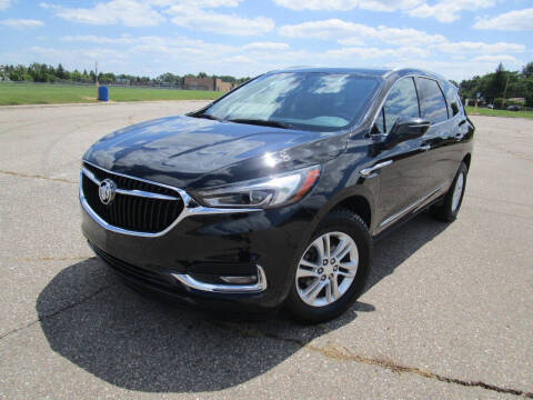 2018 Buick Enclave for sale at METRO CITY AUTO SALES in Southfield MI