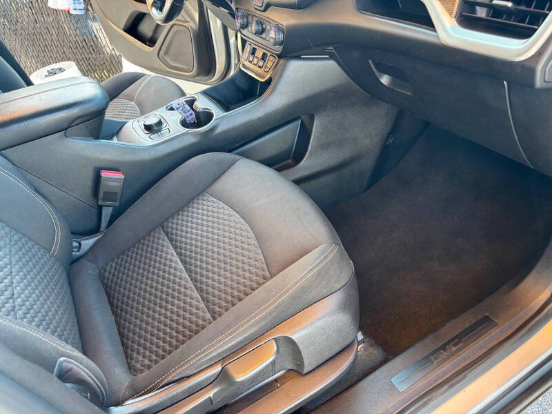 2018 GMC Terrain SLE