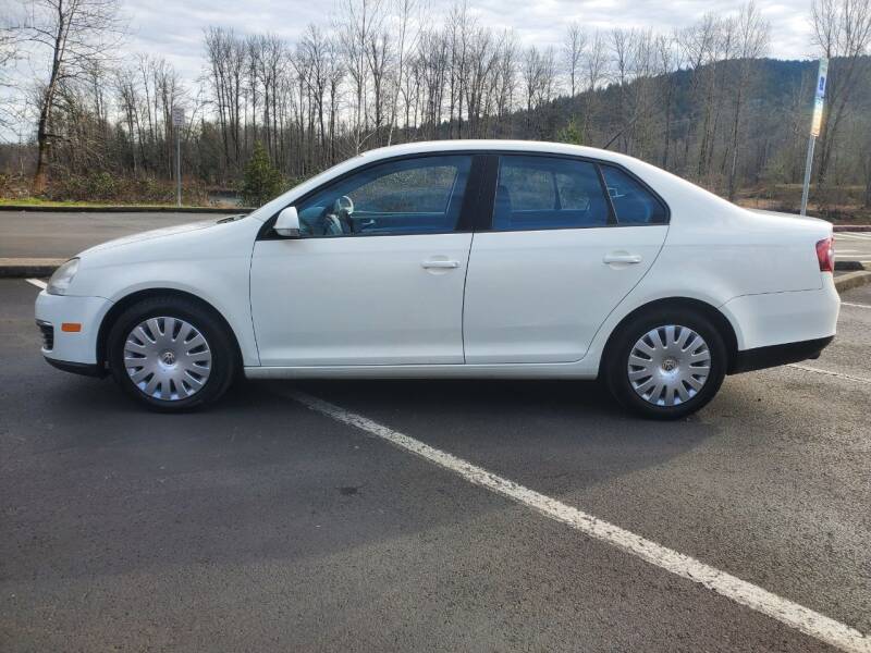 2008 Volkswagen Jetta for sale at Royalty Automotive in Springfield OR