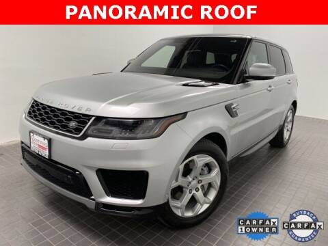 2020 Land Rover Range Rover Sport for sale at CERTIFIED AUTOPLEX INC in Dallas TX