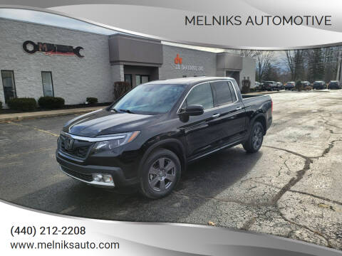 2020 Honda Ridgeline for sale at Melniks Automotive in Berea OH