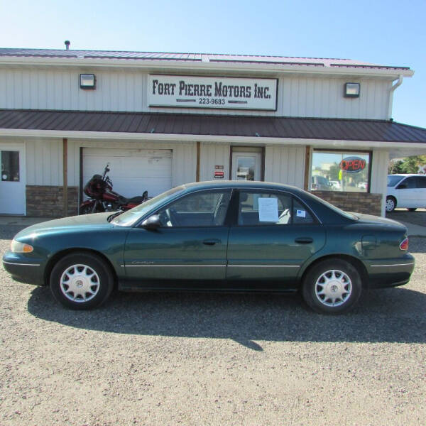 1999 Buick Century for sale at FORT PIERRE MOTORS in Fort Pierre SD