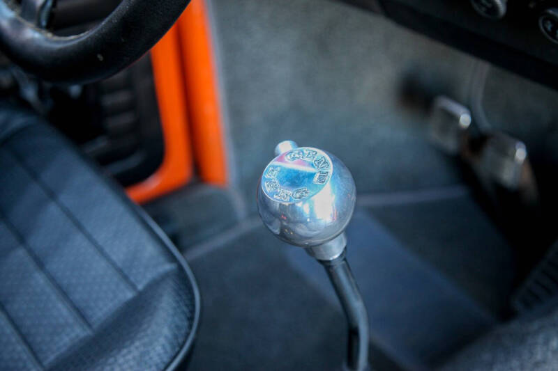 1972 Volkswagen Super Beetle