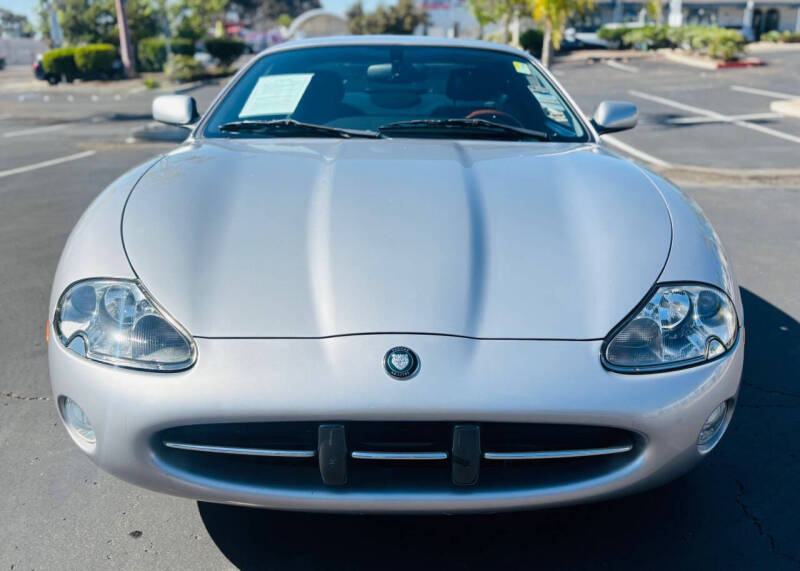 2001 Jaguar XK-Series XK8