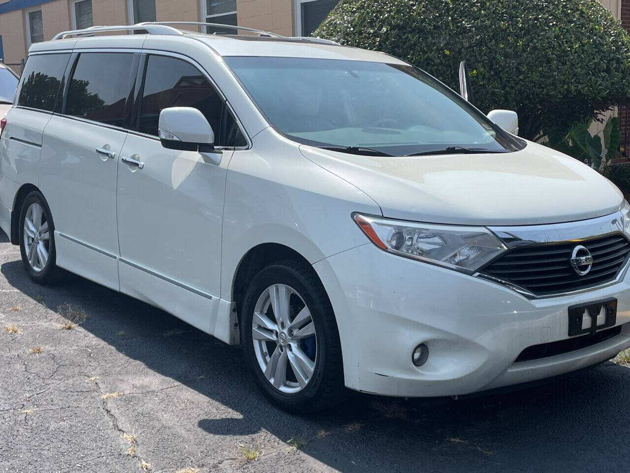 2012 nissan quest le for sale