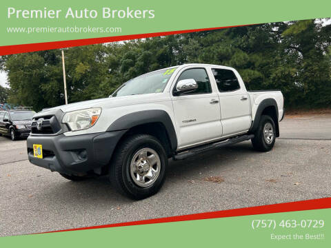 2015 Toyota Tacoma for sale at Premier Auto Brokers in Virginia Beach VA