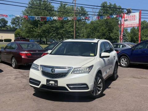 2014 Acura MDX w/Tech