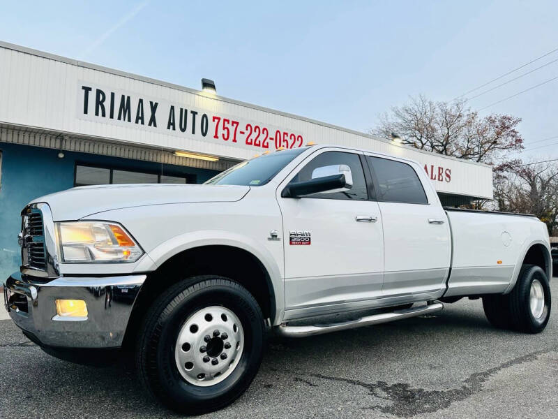 2012 RAM 3500 for sale at Trimax Auto Group in Norfolk VA