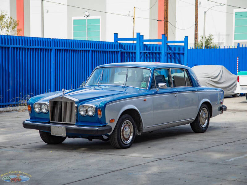 1978 Rolls-Royce Silver Shadow II PROJECT