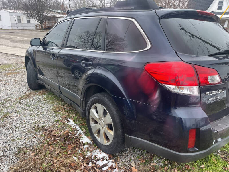 2012 Subaru Outback 2.5i Premium