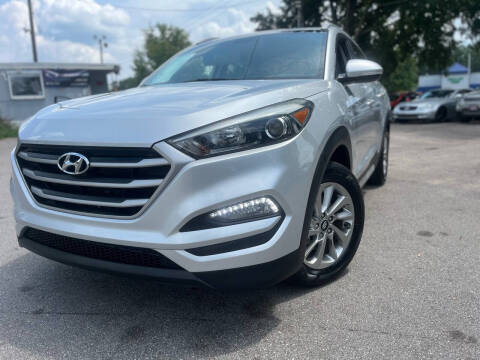 2018 Hyundai Tucson for sale at Atlantic Auto Sales in Garner NC