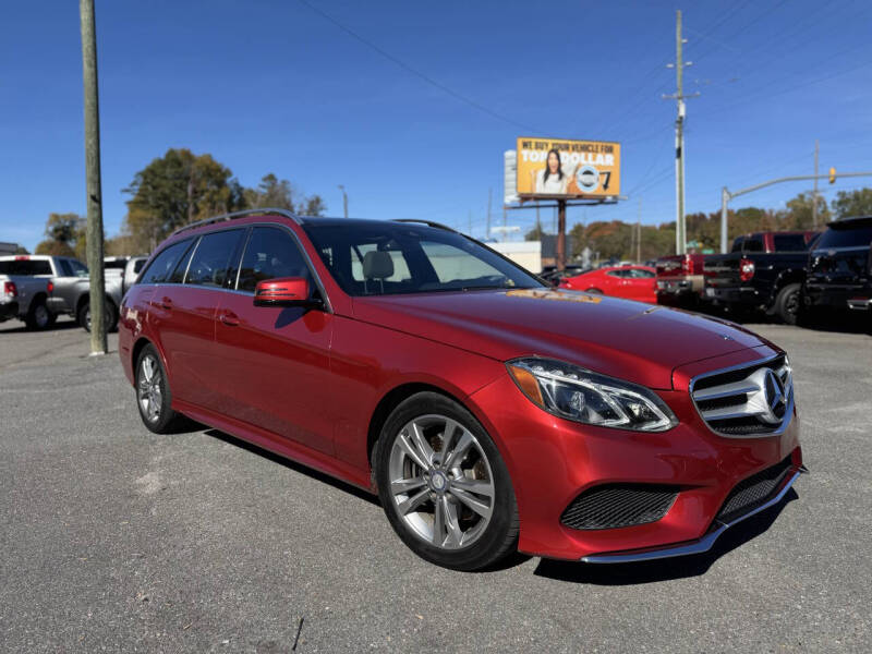 2014 Mercedes-Benz E-Class E 350 Luxury 4MATIC