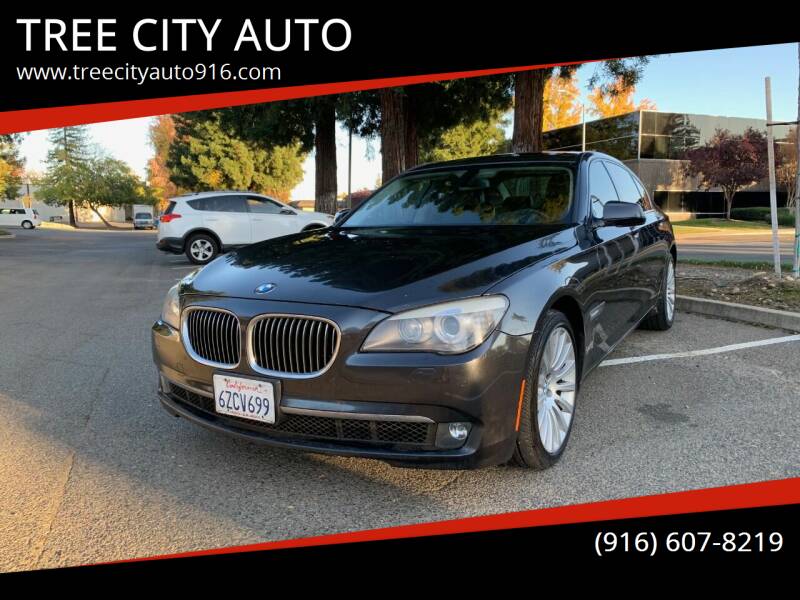 2009 BMW 7 Series for sale at TREE CITY AUTO in Rancho Cordova CA