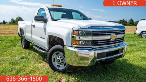 2015 Chevrolet Silverado 2500HD for sale at Fruendly Auto Source in Moscow Mills MO