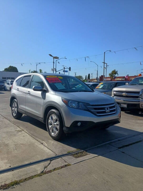 2012 Honda CR-V EX