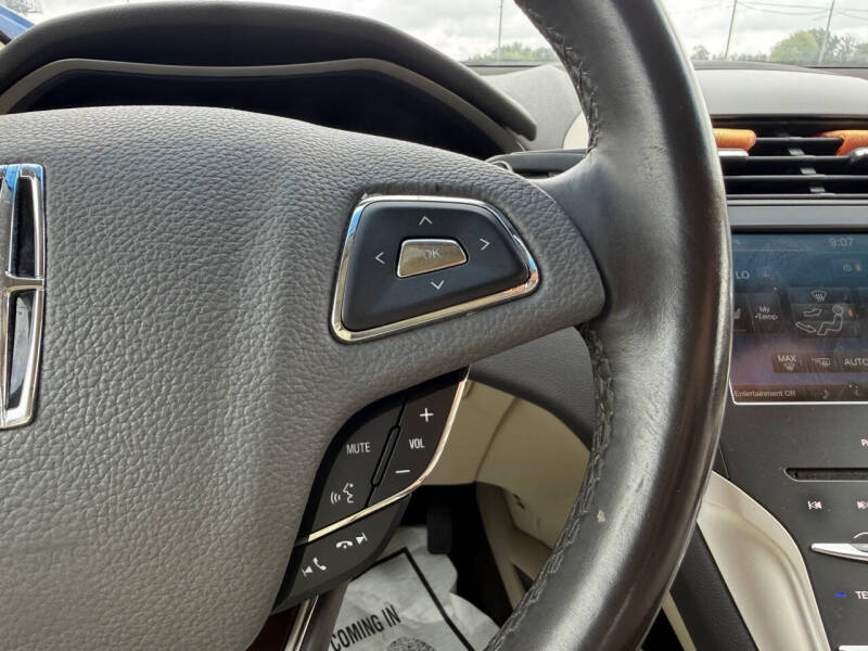 2015 Lincoln MKZ