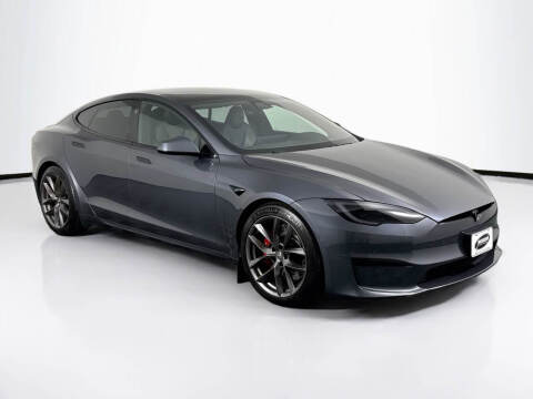 2022 Tesla Model S Plaid