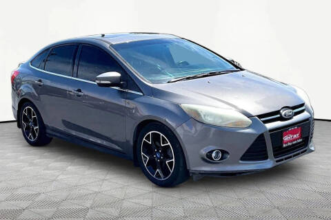 2012 Ford Focus Titanium