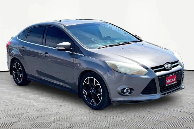 2012 Ford Focus Titanium