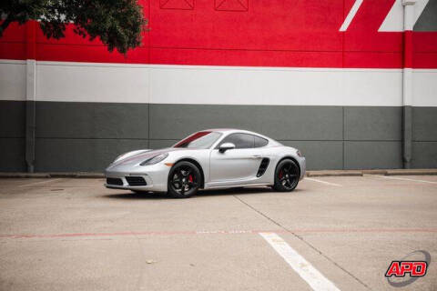 2017 Porsche 718 Cayman