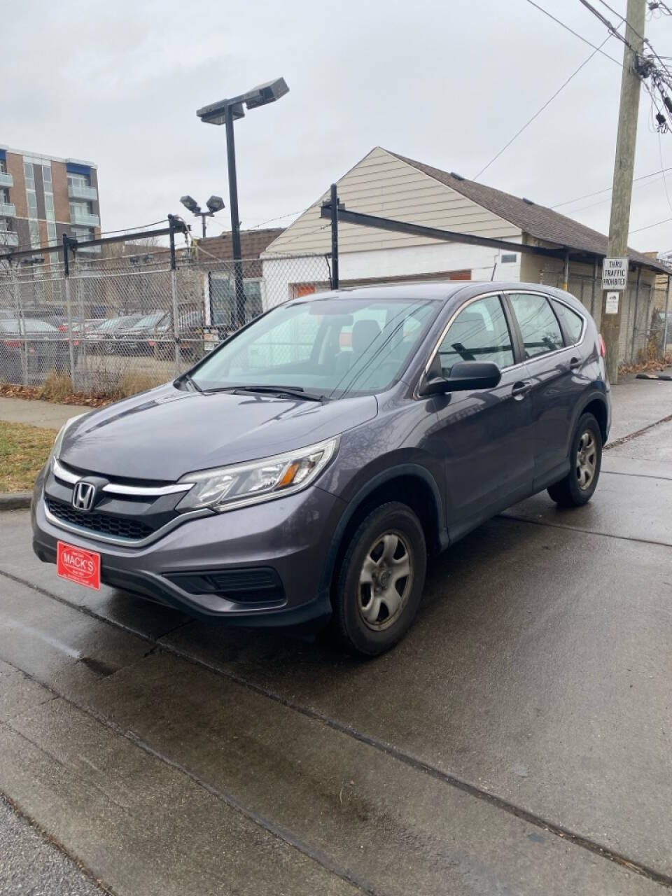 2016 Honda CR-V for sale at Macks Motor Sales in Chicago, IL