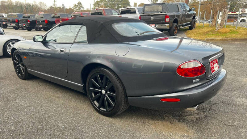 2005 Jaguar XK-Series XK8