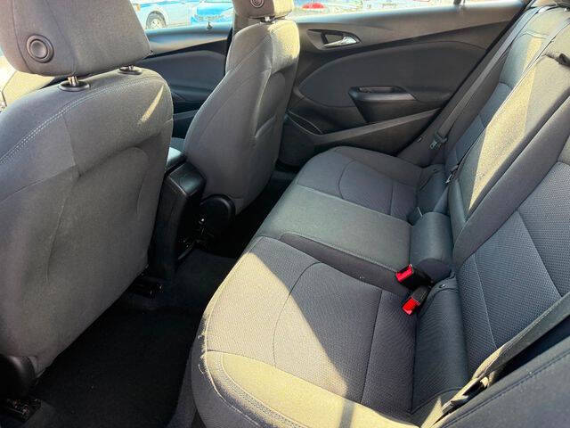 2018 Chevrolet Cruze LT Auto