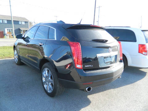 2010 Cadillac SRX Turbo Premium Collection