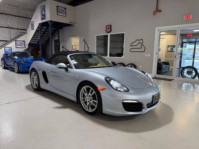 2015 Porsche Boxster