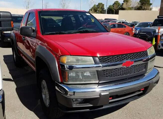 2004 Chevrolet Colorado for sale at RENEE'S AUTO WORLD in El Paso TX