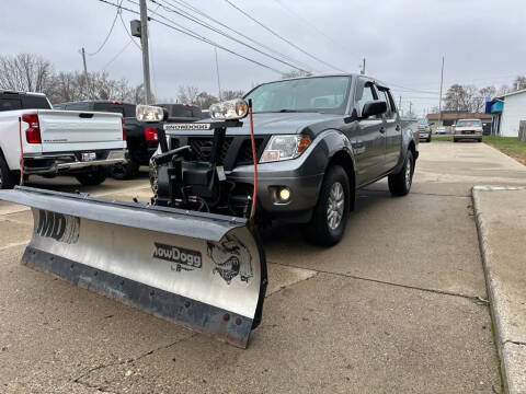 2016 Nissan Frontier SV