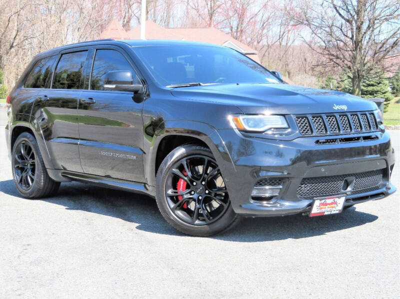 2017 Jeep Grand Cherokee for sale at PALISADES AUTO SALES in Nyack NY