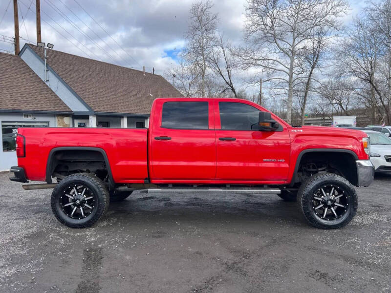 2016 GMC Sierra 2500HD
