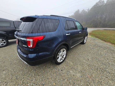 2017 Ford Explorer Limited