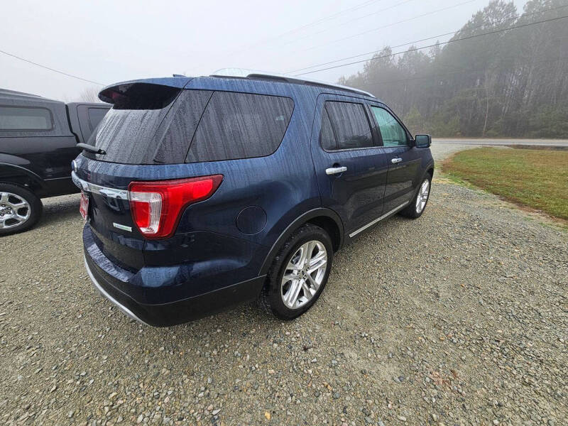 2017 Ford Explorer Limited