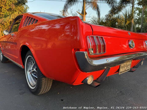 1965 Ford Mustang