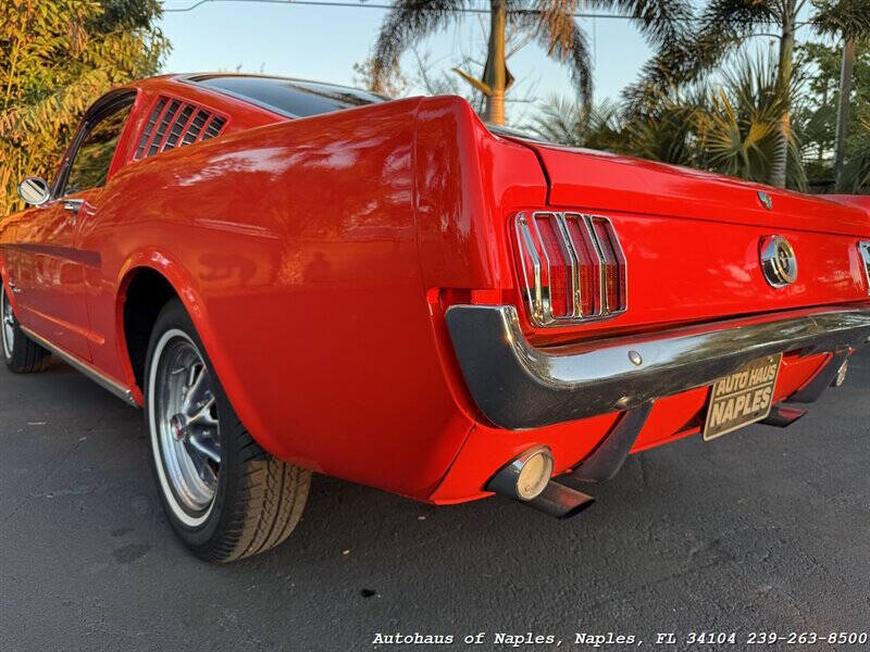 1965 Ford Mustang