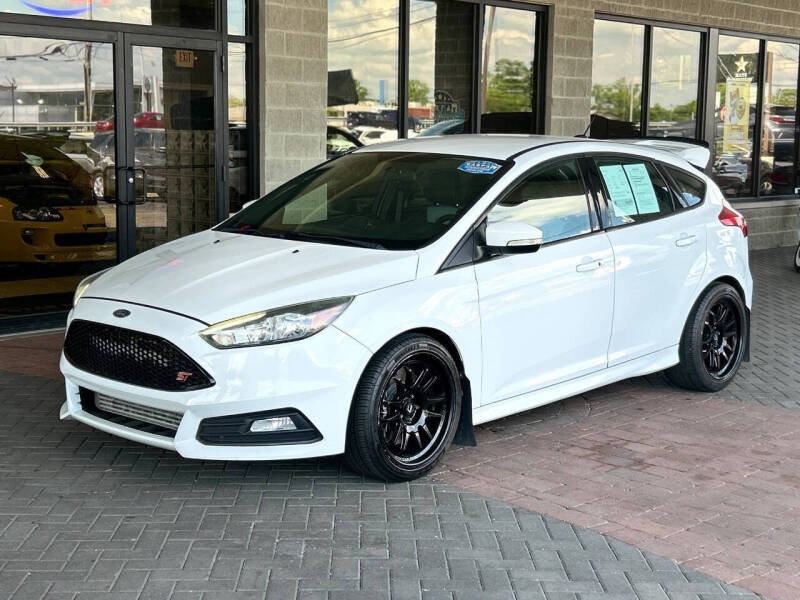 2017 Ford Focus ST