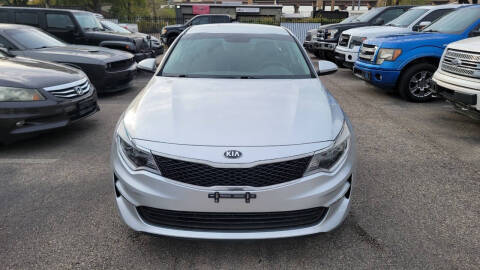 2017 Kia Optima LX