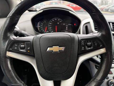 2017 Chevrolet Sonic Premier Auto