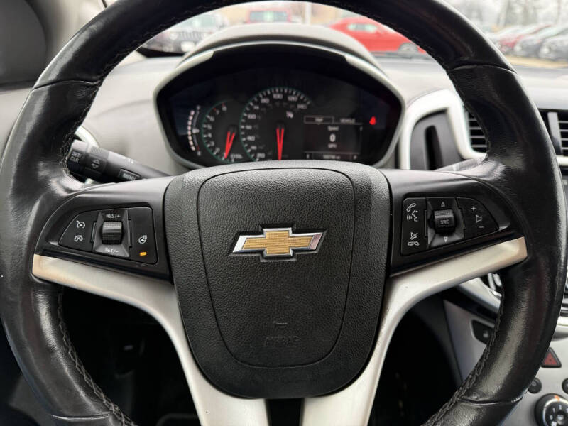 2017 Chevrolet Sonic Premier Auto