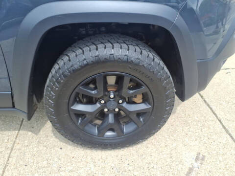 2017 Jeep Cherokee Trailhawk