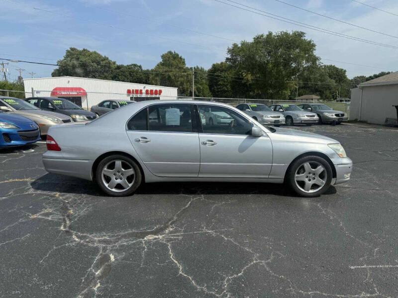 2005 Lexus LS 430