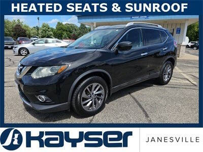 2016 Nissan Rogue for sale at Kayser Motorcars in Janesville WI