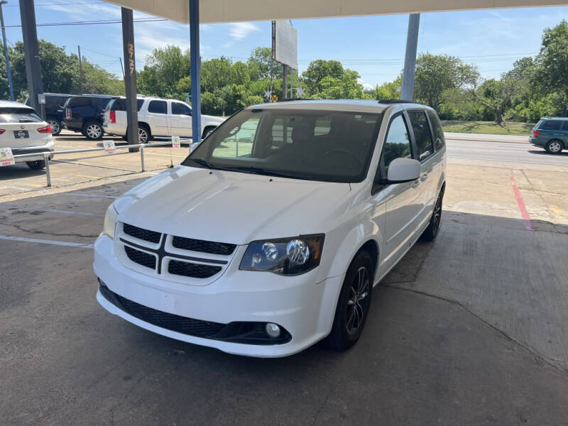 2016 Dodge Grand Caravan for sale at Texas Drive LLC in Garland TX