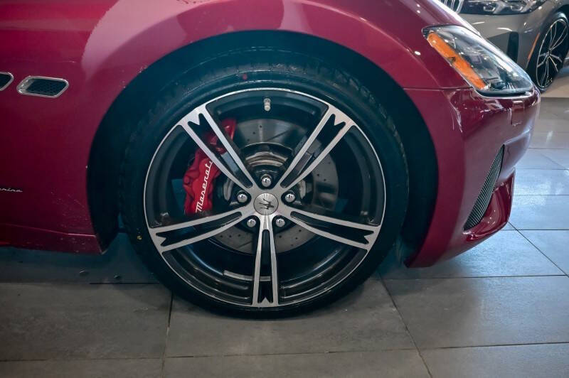 2018 Maserati GranTurismo Sport