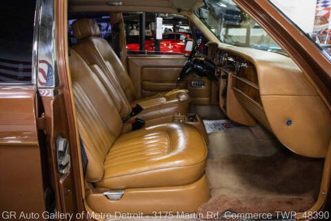 1982 Rolls-Royce Silver Spirit