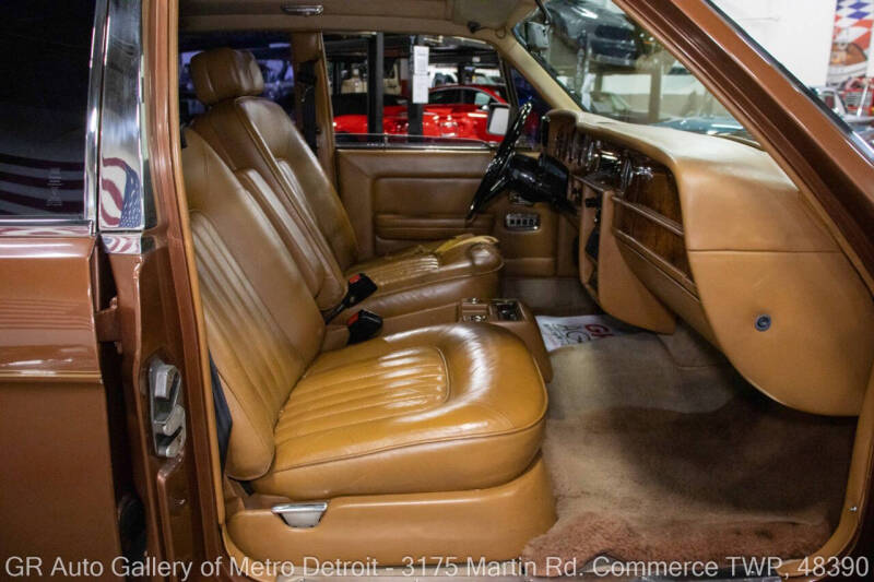 1982 Rolls-Royce Silver Spirit